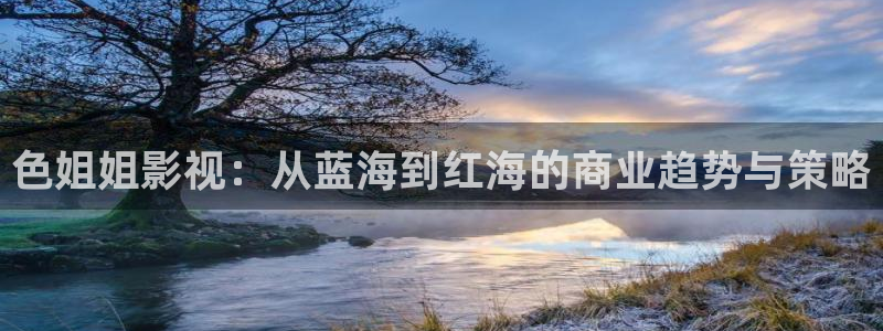 精东十大影业：色姐姐影视：从蓝海到红海的商业趋势与策略